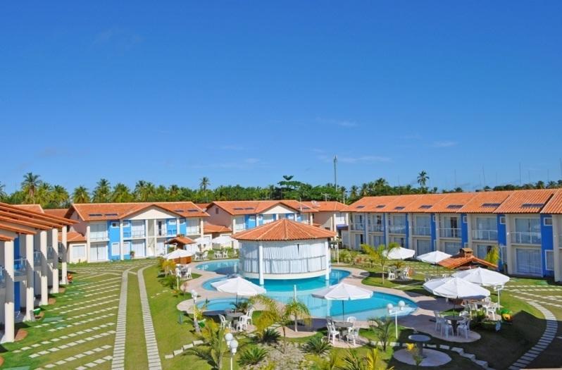 Mont Siao - Rede Tonziro Aparthotel Porto Seguro Buitenkant foto