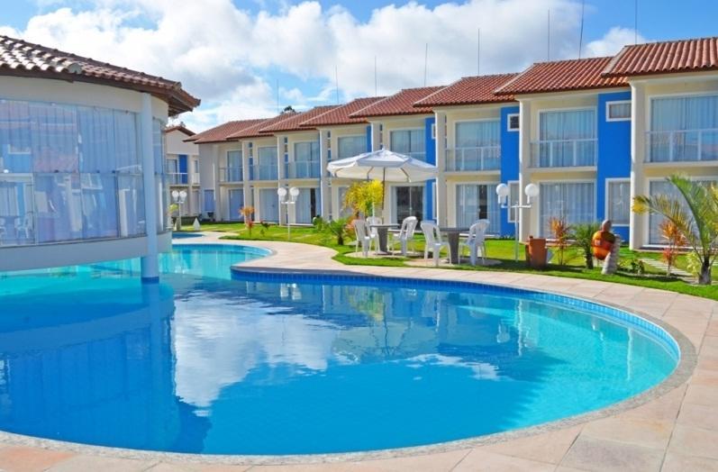Mont Siao - Rede Tonziro Aparthotel Porto Seguro Buitenkant foto