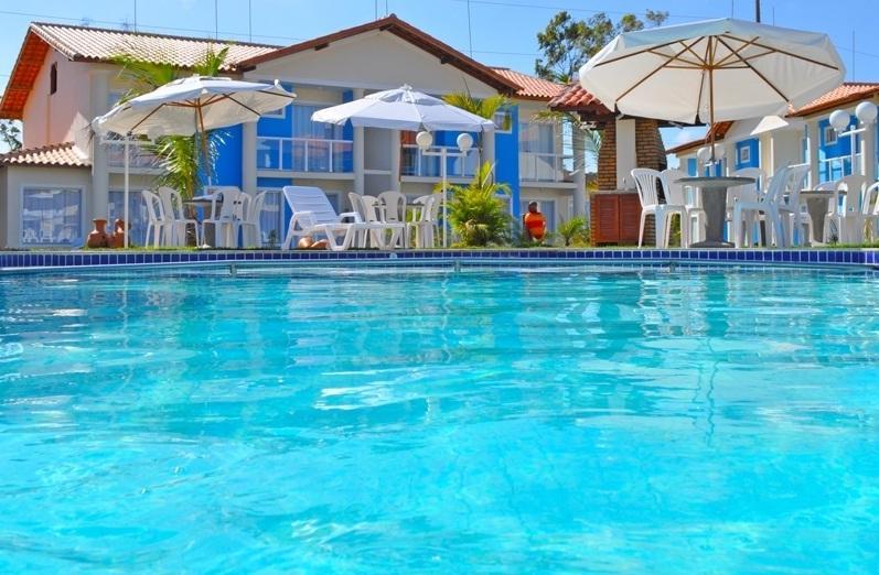 Mont Siao - Rede Tonziro Aparthotel Porto Seguro Buitenkant foto