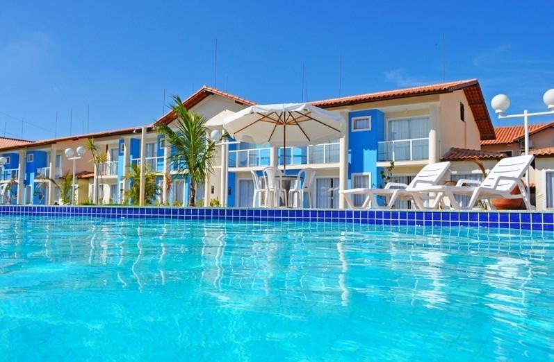 Mont Siao - Rede Tonziro Aparthotel Porto Seguro Buitenkant foto