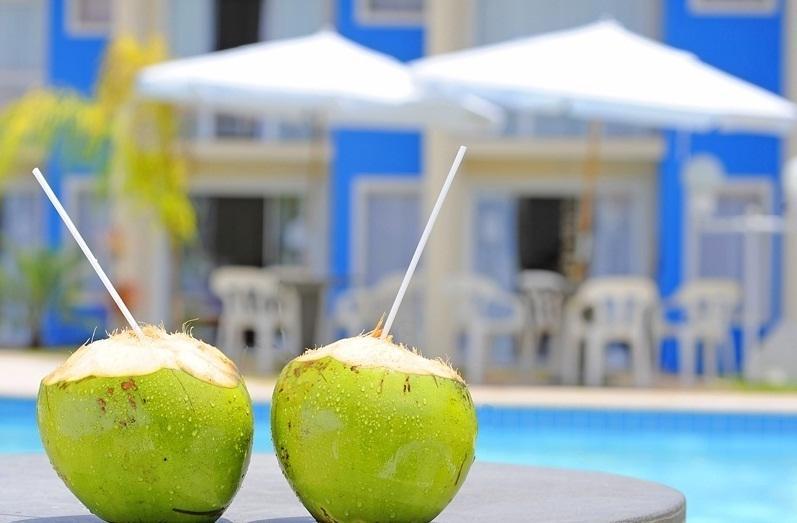 Mont Siao - Rede Tonziro Aparthotel Porto Seguro Buitenkant foto