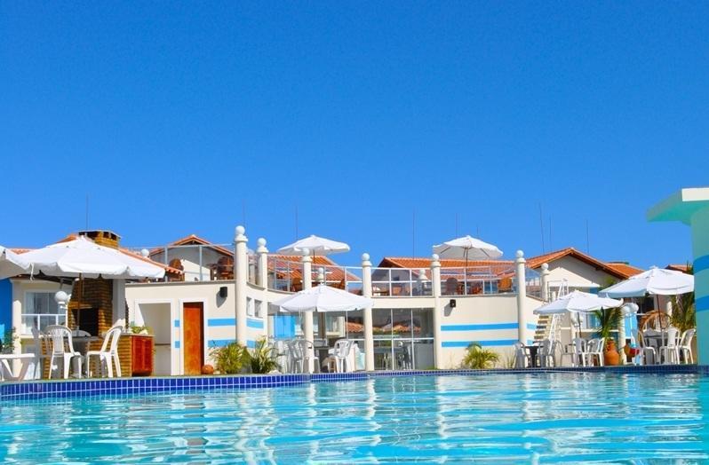 Mont Siao - Rede Tonziro Aparthotel Porto Seguro Buitenkant foto