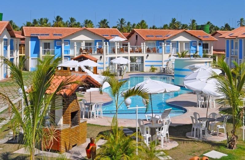 Mont Siao - Rede Tonziro Aparthotel Porto Seguro Buitenkant foto