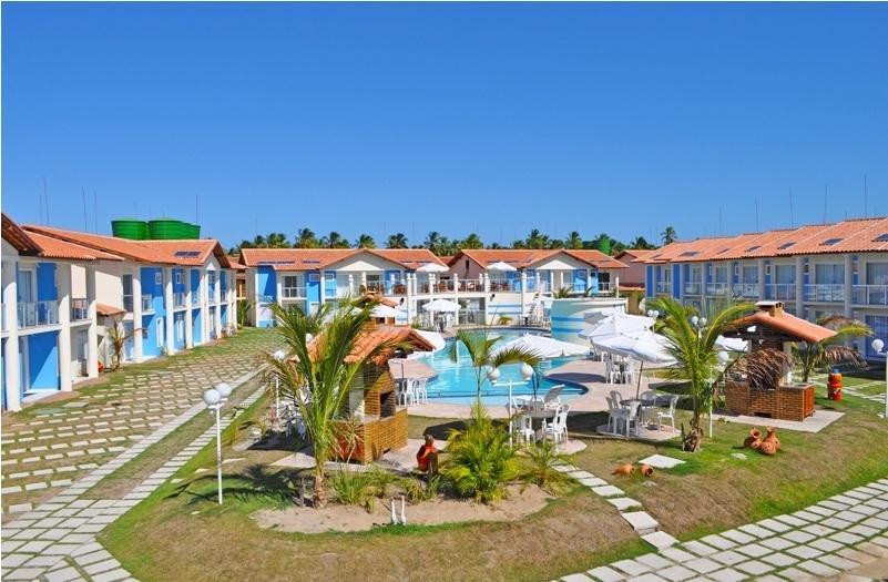 Mont Siao - Rede Tonziro Aparthotel Porto Seguro Buitenkant foto